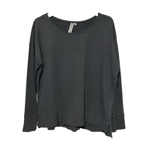 Sweaty Betty Black After Class Sweatshirt Medium - Picture 2 of 6